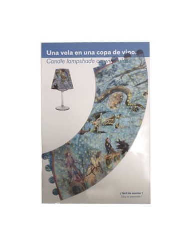 Tulipa "Cielo de Salamanca"