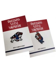 Pin "Escalera del Claustro" - Sirena 2