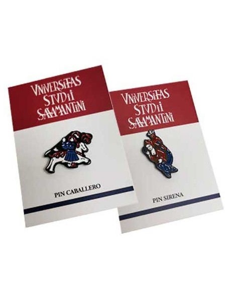 Pin "Escalera del Claustro" - Sirena