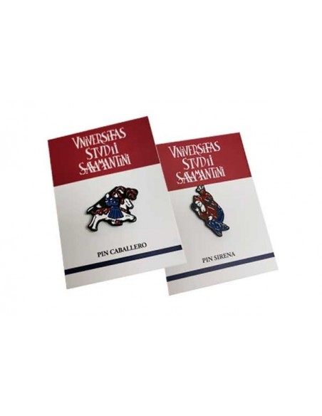 Pin "Escalera del Claustro" - Caballero