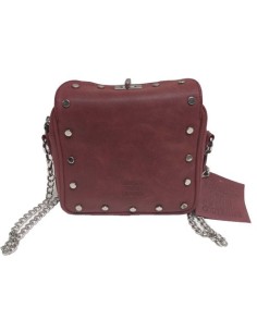 Bolso piel con tachuelas 2