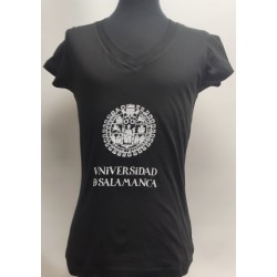 CAMISETA MUJER PICO 2