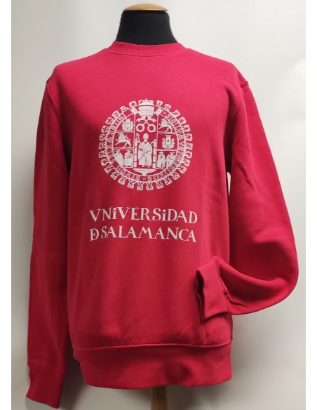 SUDADERA ESCUDO CUELLO REDONDO