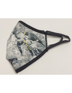 Mascarilla Cielo Gris