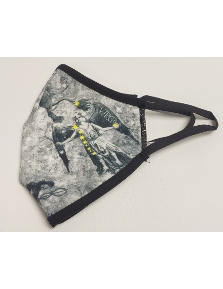 Mascarilla Cielo Gris