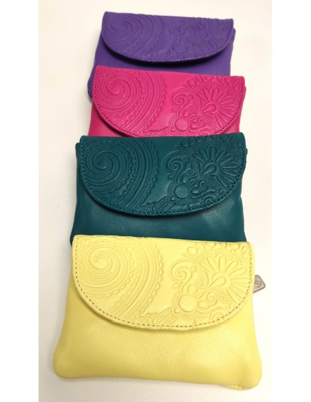 MONEDERO PIEL PEQUEÑO