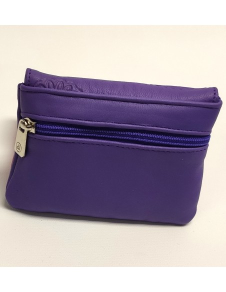 MONEDERO PIEL PEQUEÑO