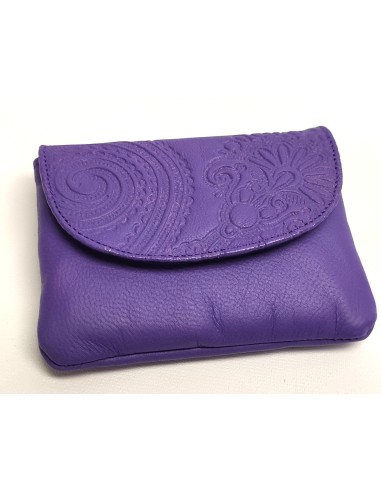 MONEDERO PIEL PEQUEÑO