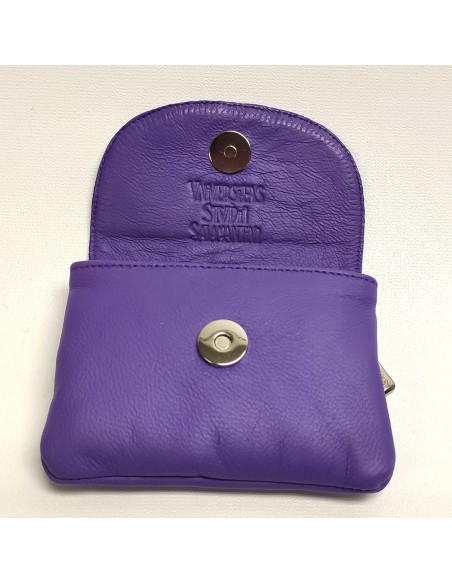 MONEDERO PIEL PEQUEÑO