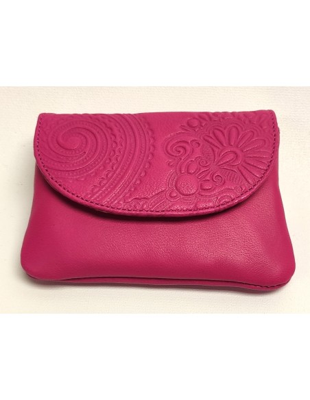 MONEDERO PIEL PEQUEÑO