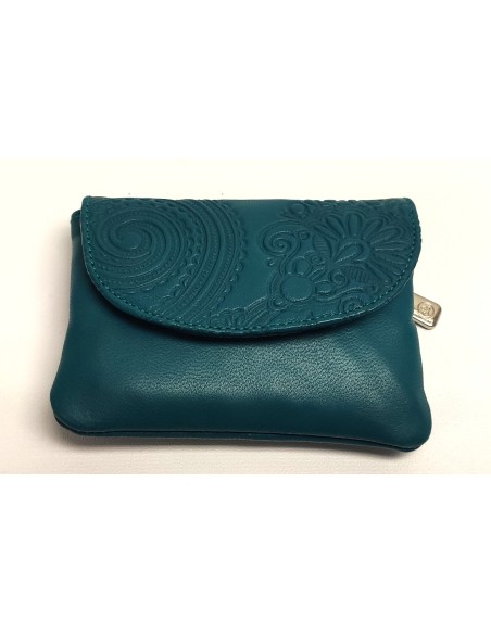 MONEDERO PIEL PEQUEÑO