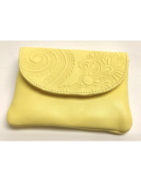 MONEDERO PIEL PEQUEÑO