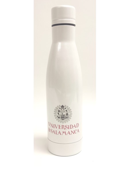 BOTELLA BLANCA ESCUDO