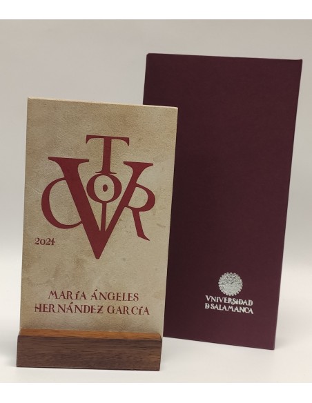 Piedra Vítor con estuche