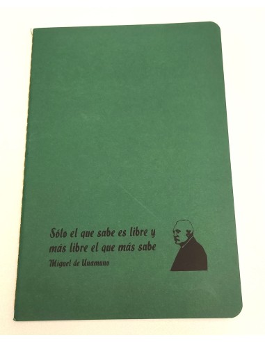 LIBRETA "UNAMUNO"