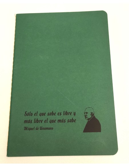 LIBRETA "UNAMUNO"