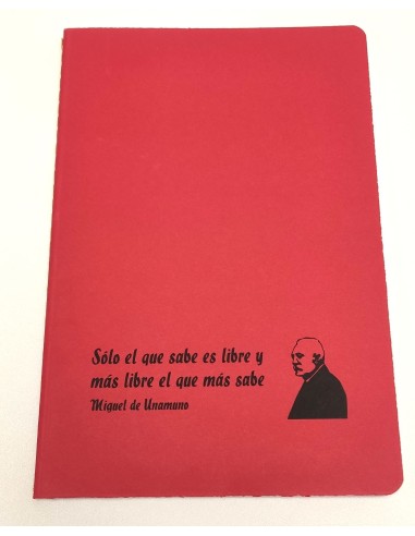 LIBRETA "UNAMUNO"