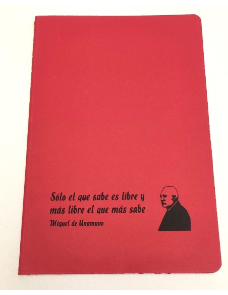 LIBRETA "UNAMUNO"