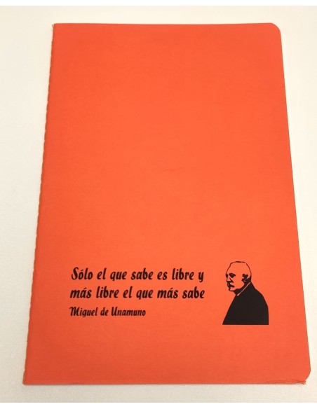 LIBRETA "UNAMUNO"