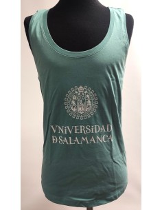 CAMISETA TIRANTES "ESCUDO UNIVERSIDAD DE SALAMANCA"
