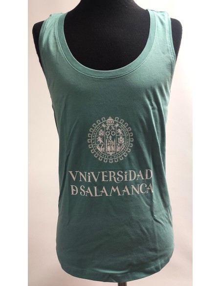 CAMISETA TIRANTES "ESCUDO UNIVERSIDAD DE SALAMANCA"