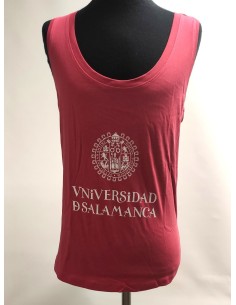 CAMISETA TIRANTES "ESCUDO UNIVERSIDAD DE SALAMANCA" 2
