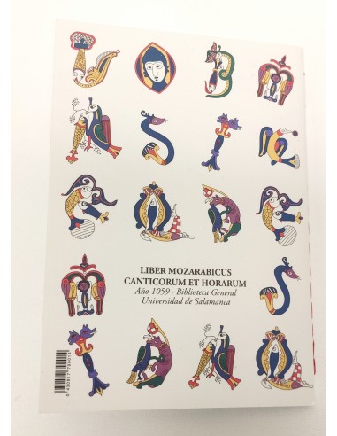 LIBRETA LIBER MOZARABICUS