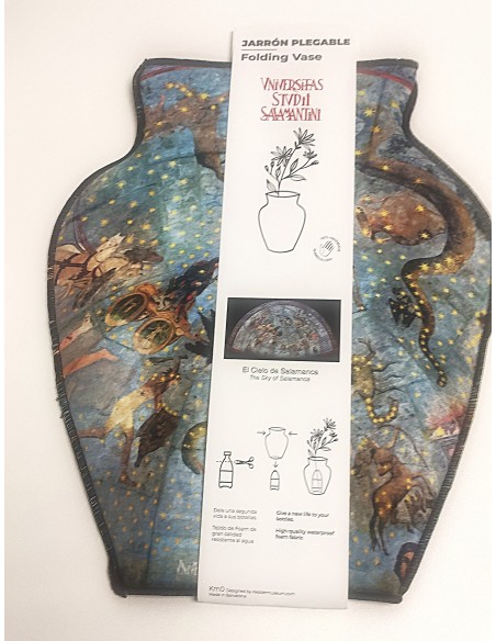 JARRÓN PLEGABLE