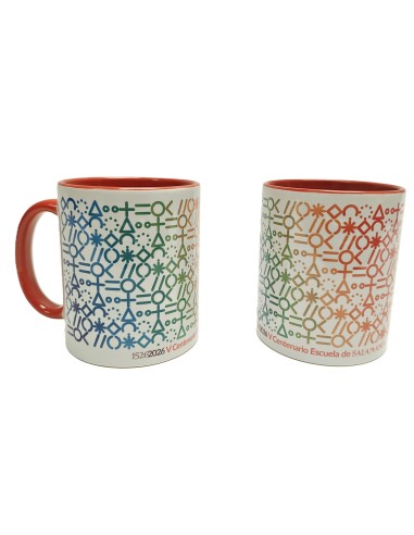 TAZA V CENTENARIO ESCUELA DE SALAMANCA