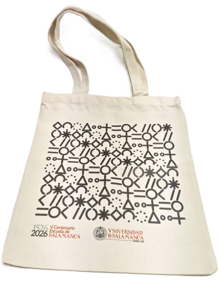 BOLSA V CENTENARIO ESCUELA DE SALAMANCA
