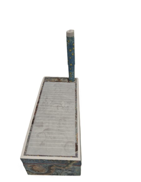 TACO NOTAS CIELO CON BOLÍGRAFO