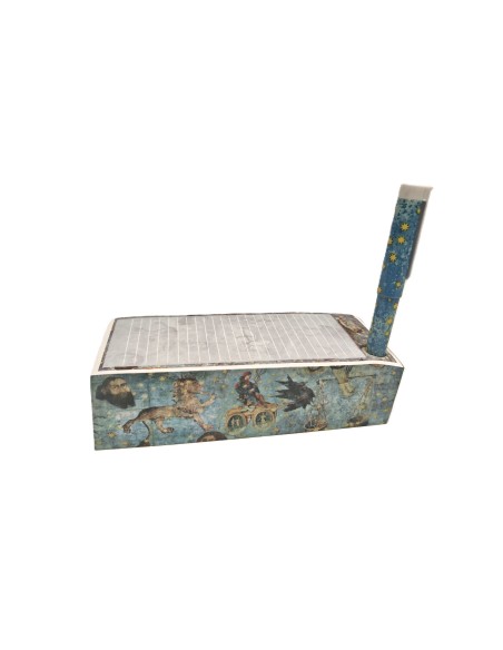 TACO NOTAS CIELO CON BOLÍGRAFO