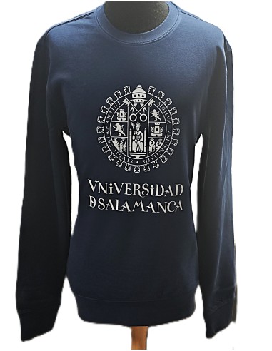 SUDADERA ESCUDO CUELLO REDONDO