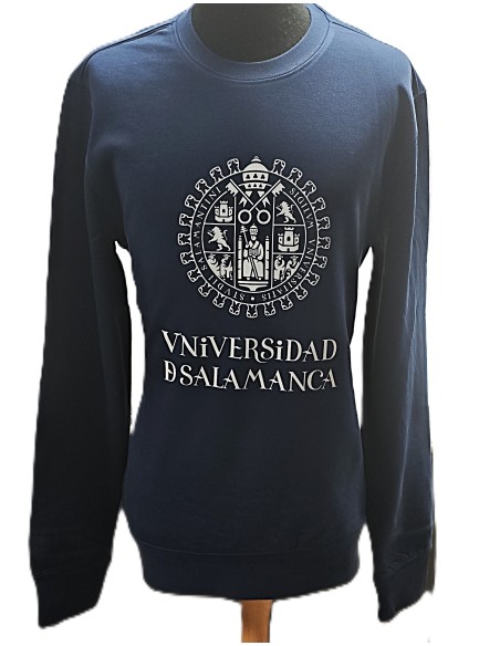 SUDADERA ESCUDO CUELLO REDONDO