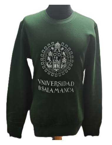 SUDADERA ESCUDO CUELLO REDONDO