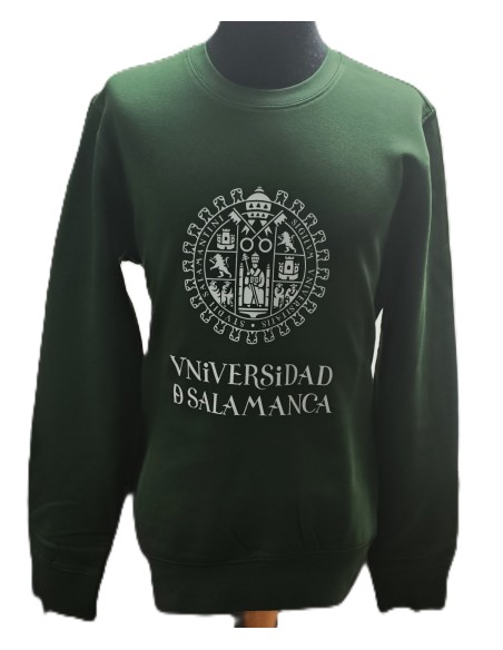SUDADERA ESCUDO CUELLO REDONDO