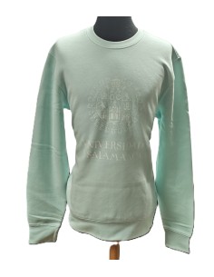 SUDADERA ESCUDO CUELLO REDONDO