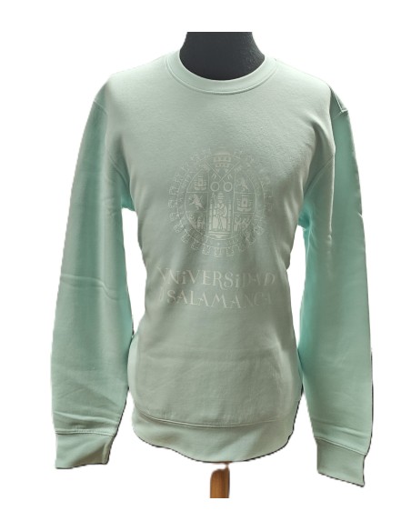 SUDADERA ESCUDO CUELLO REDONDO