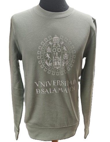 SUDADERA ESCUDO CUELLO REDONDO