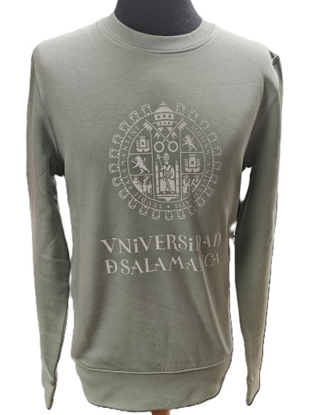 SUDADERA ESCUDO CUELLO REDONDO