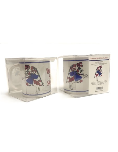 TAZA CABALLERO