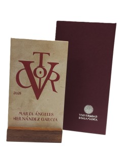 Piedra Vítor con estuche