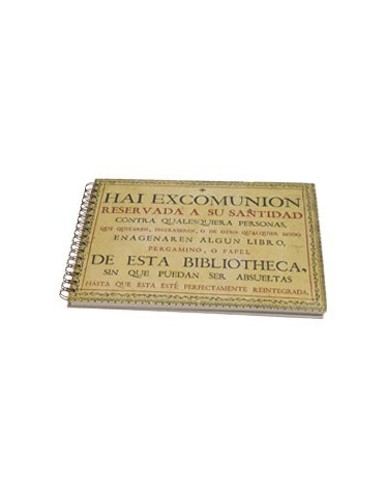 Libretas "Cédula de Excomunión"