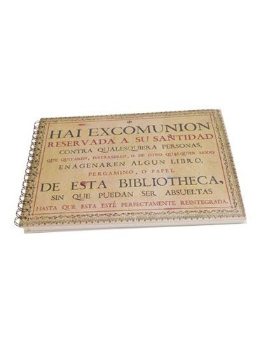 Libretas "Cédula de Excomunión"