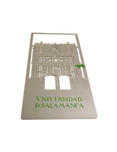 Marcapáginas Fachada