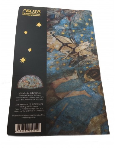 Libreta cielo flexible