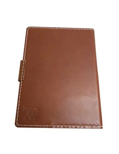 Block de notas cuero