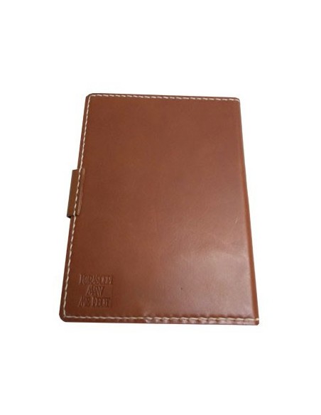 Block de notas cuero