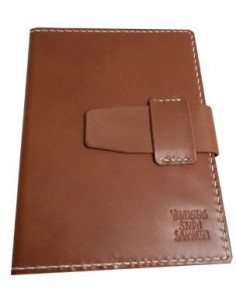 Block de notas cuero