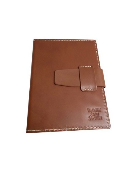 Block de notas cuero